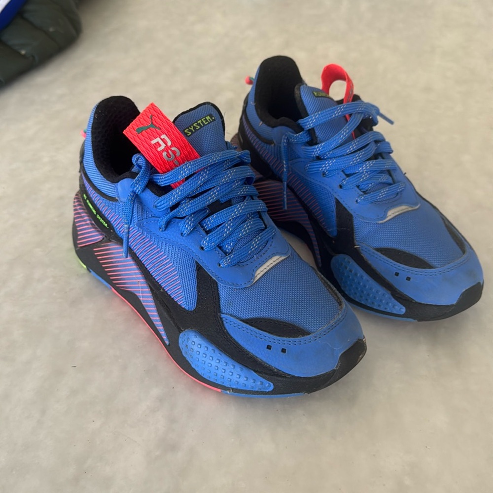Puma RSX shoes worn once! Excellent condition